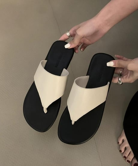 chic tong sandal / 4color　hm2488