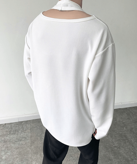 tank layered top / 2color　hm1735
