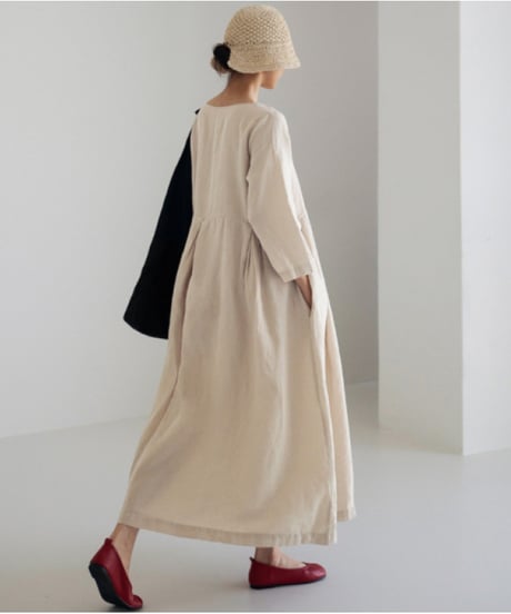 natural cotton op / 4color　hm1481