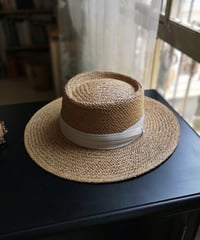 straw hat / 2color　hm1528