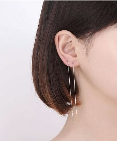 long chain pierce / 2color　hm2114