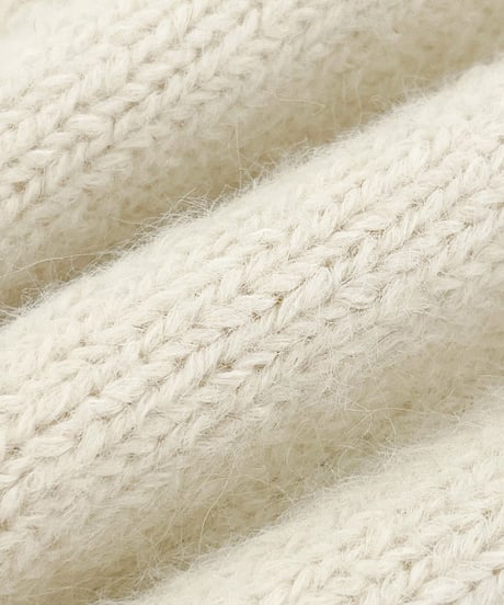 knit tank vest / 4color　hm1488
