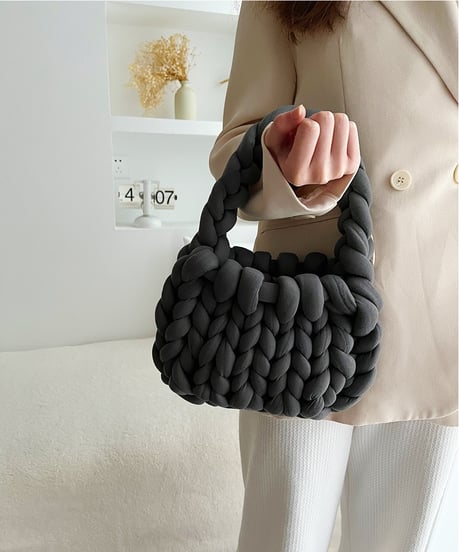 extra-thick craft handbag / 8color　hm2813