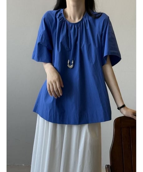 back open blouse / 2color　hm2296