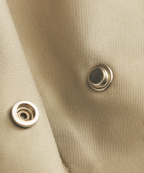 british style coat　hm2548