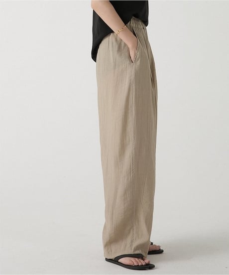 gather easy pants / 3color　hm1575