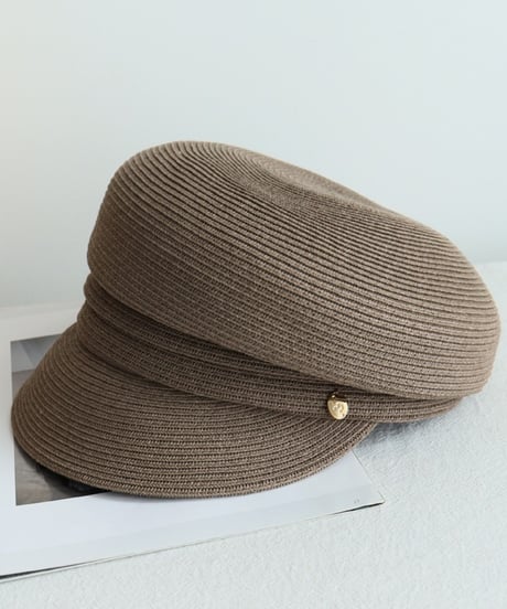 straw hat casquette / 3color　hm1586