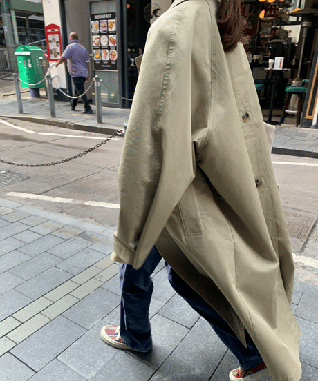 british trench coat / 2color　hm1247