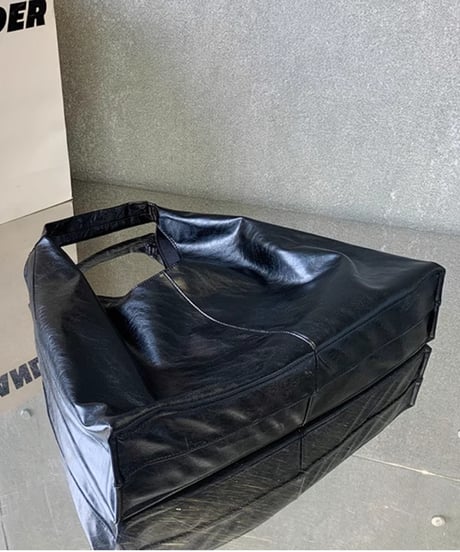 metallic tote bag / 3color　hm1570