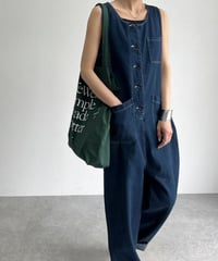 denim jumpsuit　hm1367