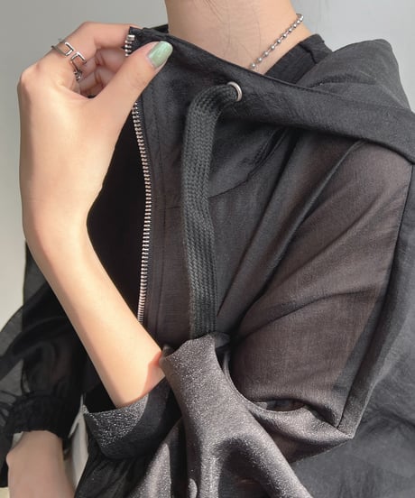 sheer uv jacket / 3color　hm2649