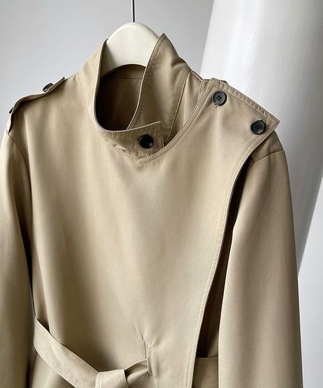 classic trench coat / 3color　hm2072