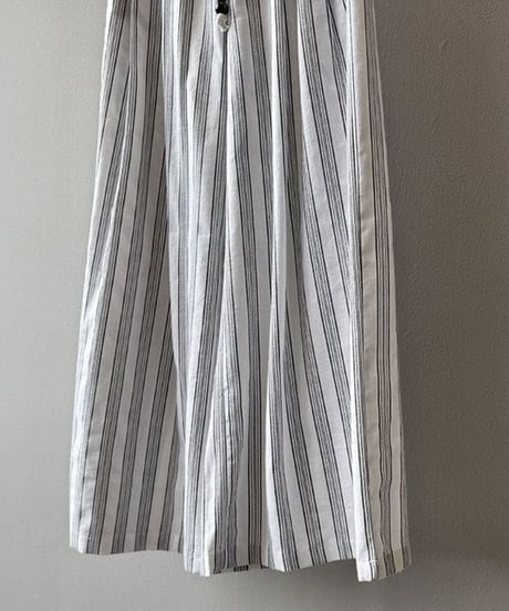 stripe wide pants / 3color　hm2310