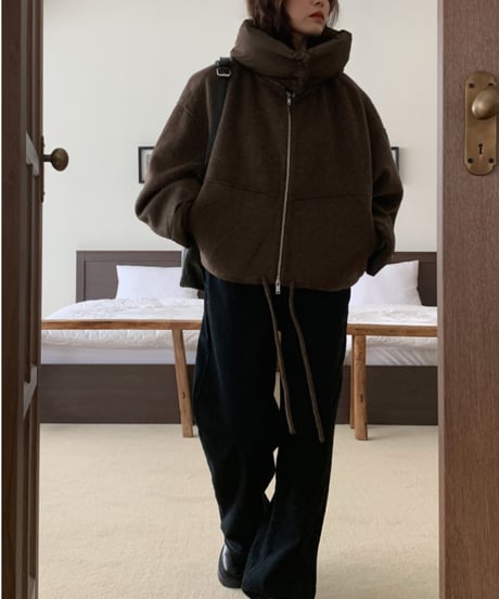 modern zip jacket / 5color　hm2723