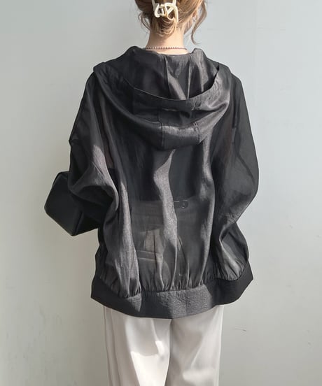 sheer uv jacket / 3color　hm2649