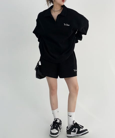 sweat top & shorts / 2color　hm1948