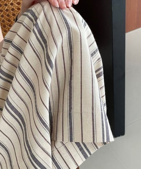 stripe relax pants / 2color　hm2370