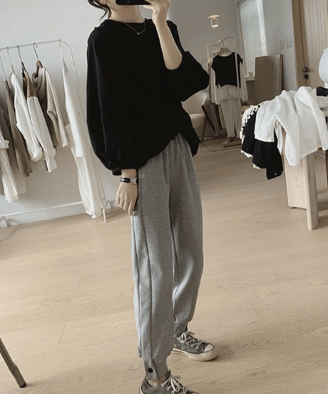 lantern sleeve top / 4color　hm1412