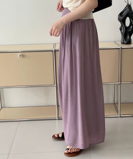 elegant wide pants / 3color 　hm1635