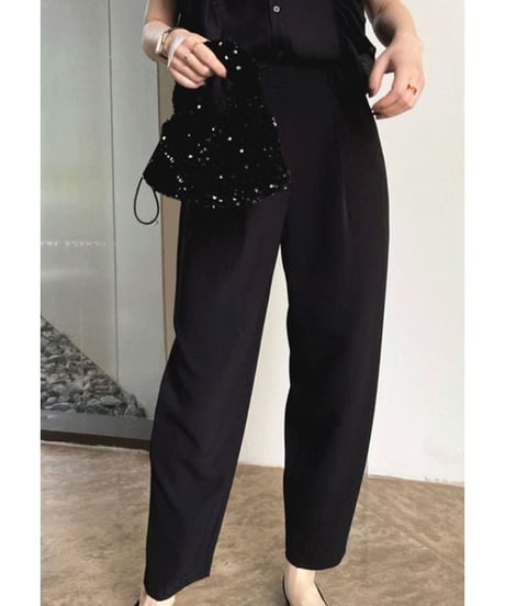 perfect taper pants / 2color　hm2211