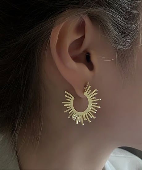 sunray hoop pierce　hm2130