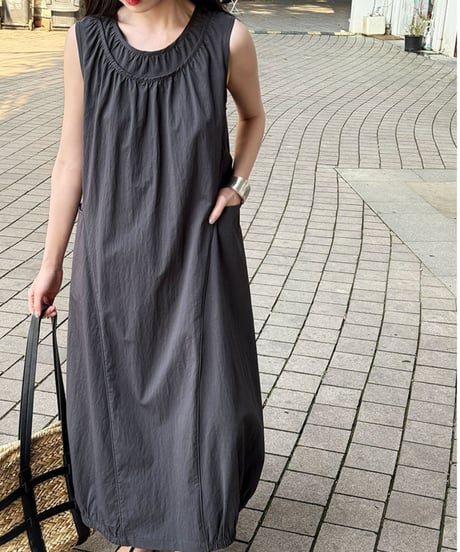 gather one-piece / 2color　hm2269
