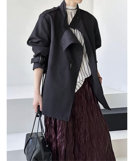 classic trench coat / 3color　hm2072