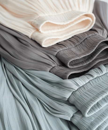 pleated wide pants / 3color　hm2840