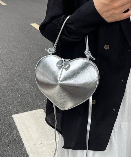 2way heart bag / 5color　hm1758