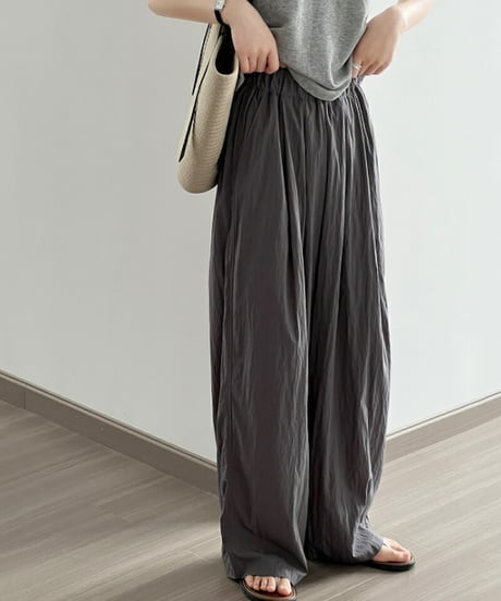 washer easy pants / 3color　hm1530