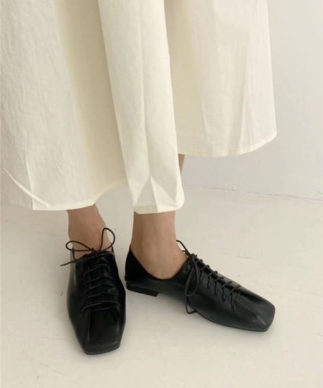 lace up shoes / 3color　hm2006