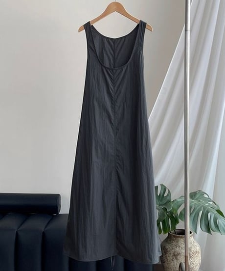 layered relax dress　hm2401