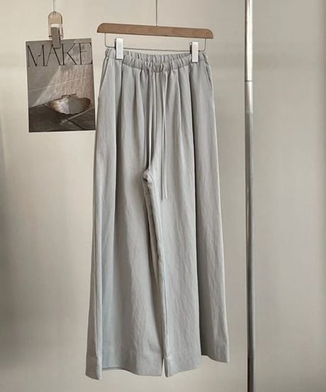 lightweight gauze pants / 7color　hm2237