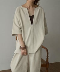 《即納》tops pants set up / 2color　hm1486