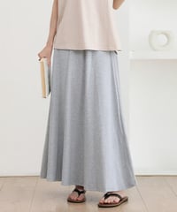 flared long skirt / 5color　hm2908