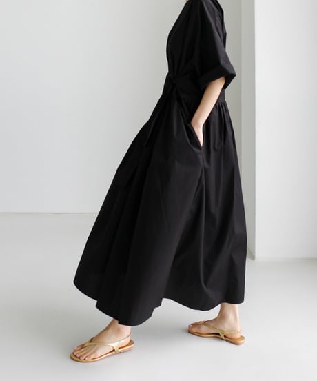 mode long dress / 2color　hm1576