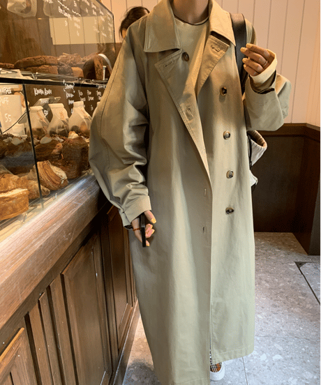 british trench coat / 2color　hm1247
