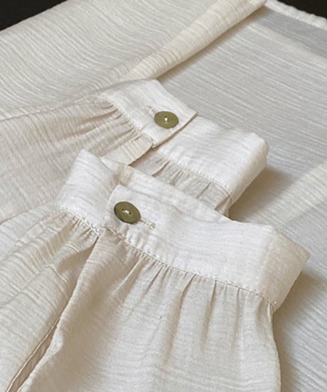 thick volume blouse / 2color　hm1676