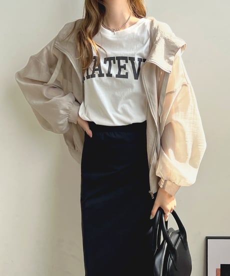 sheer uv jacket / 3color　hm2649