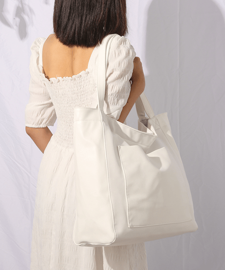 vintage tote bag / 5color　hm2816