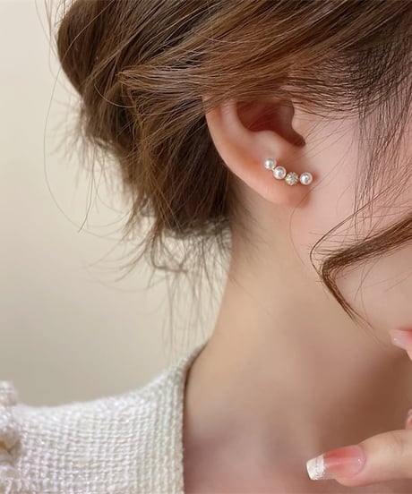 strand pearl pierce　hm2135
