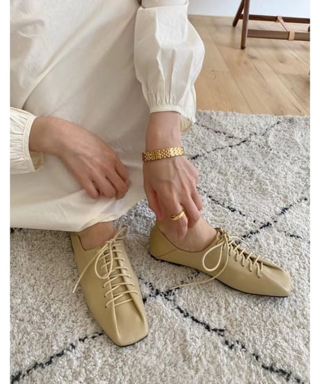 lace up shoes / 3color　hm2006