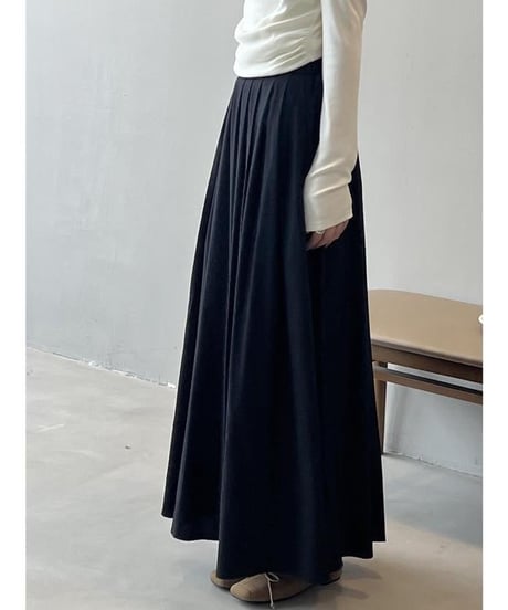 a-line long skirt / 2color　hm1740