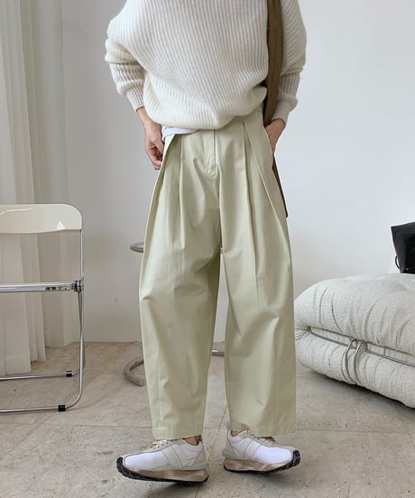 tuck harem pants　hm1435