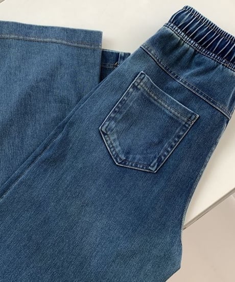 relax denim pants　hm2331