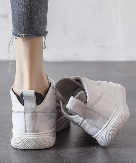 high-top sneakers / 6color　hm2119