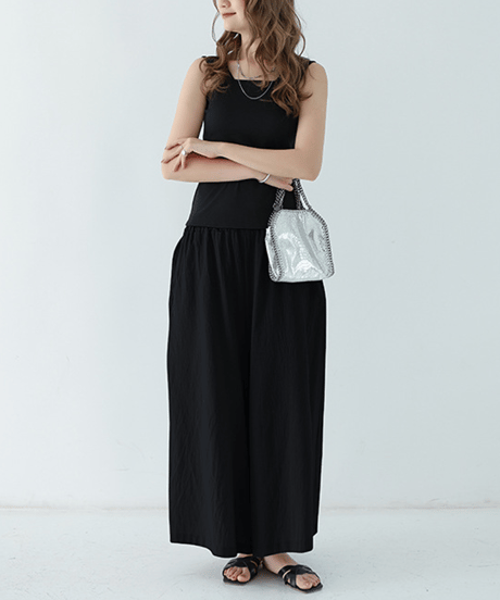 linen wide pants / 12color　hm2936