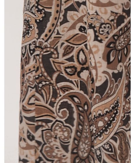 paisley wide pants　hm2305