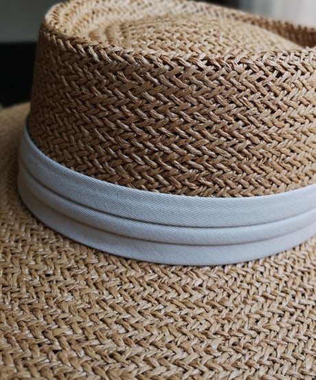 straw hat / 2color　hm1528
