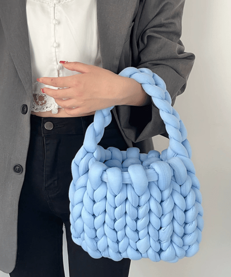 extra-thick craft handbag / 8color　hm2813